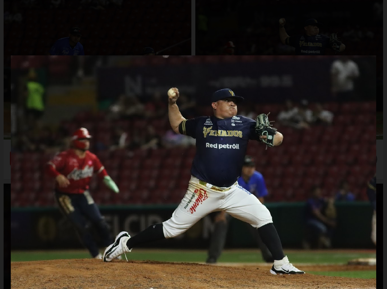 Venados de Mazatlán concluye serie en el puerto y ahora se enfila rumbo a Ciudad Obregón.