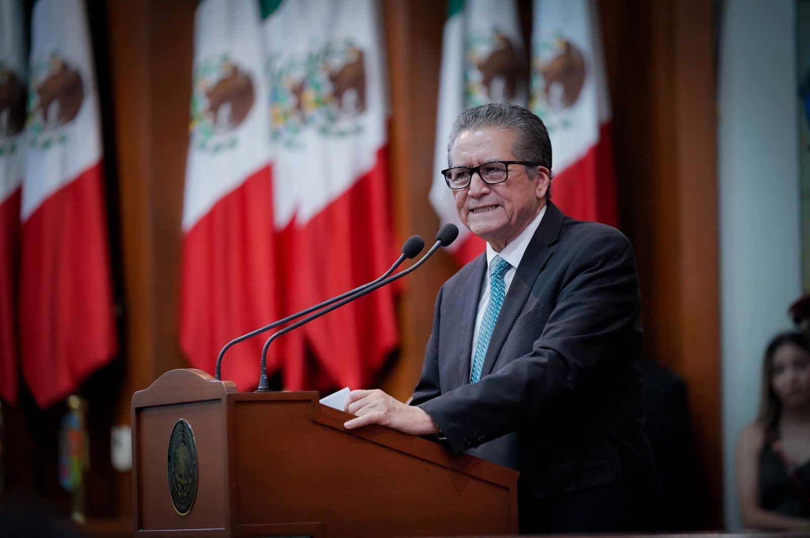 Feliciano Castro rinde protesta este martes como secretario general de Gobierno