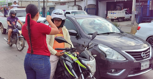 IMJU y Coordinación de Educación Vial activan campaña «Ponte las pilas, ponte el casco».