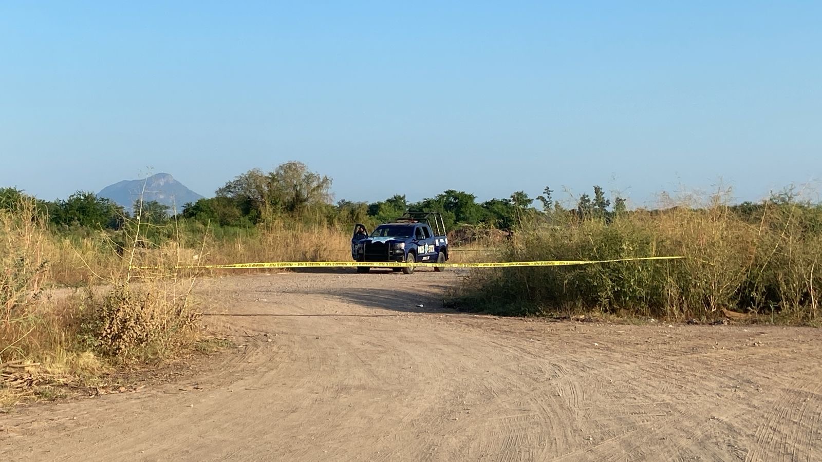 Dos hombres que fueron levantados los encuentran, uno herido , otro asesinado.