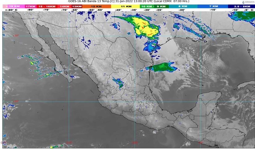 Continuarán temperaturas arriba de 40 grados este miércoles para Sinaloa