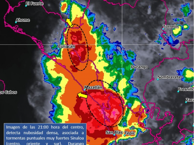 Sin probabilidades de lluvias este viernes e intenso calor para Sinaloa