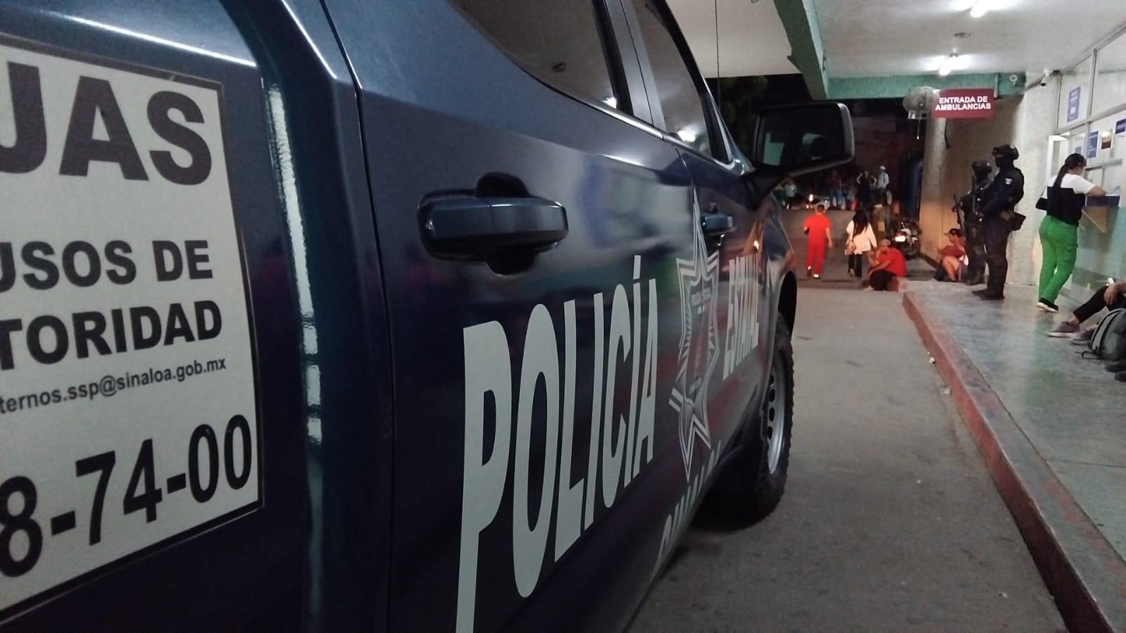 Asesinan a un hombre dentro del Hospital General de Culiacán