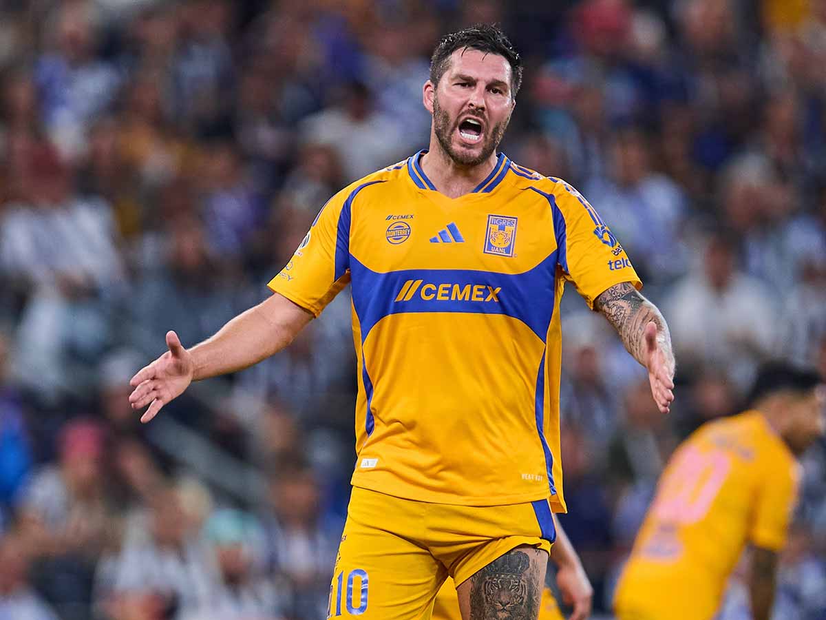 André-Pierre Gignac no jugará ante Xolos por decisión técnica