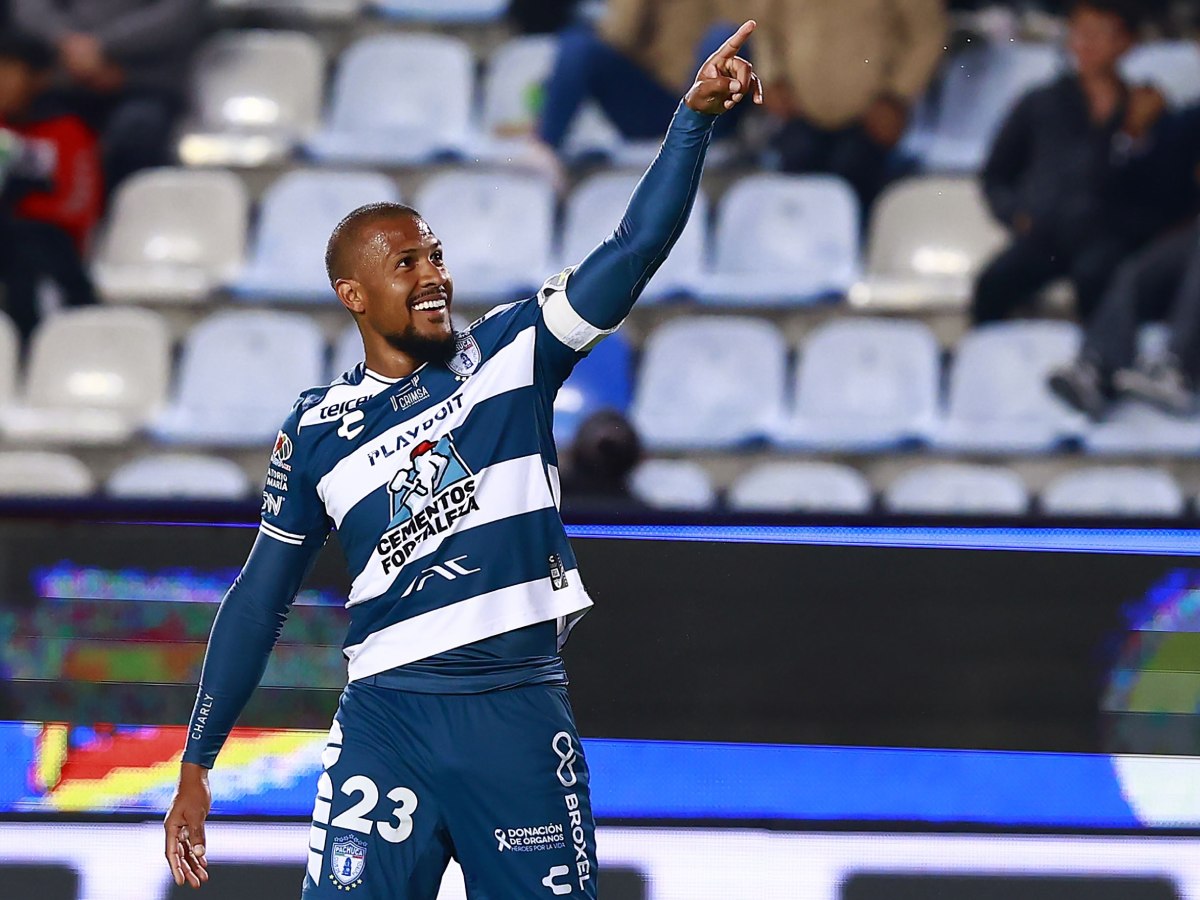 Pachuca aplasta 6-2 a Necaxa con ‘hat-trick’ de Salomón Rondón