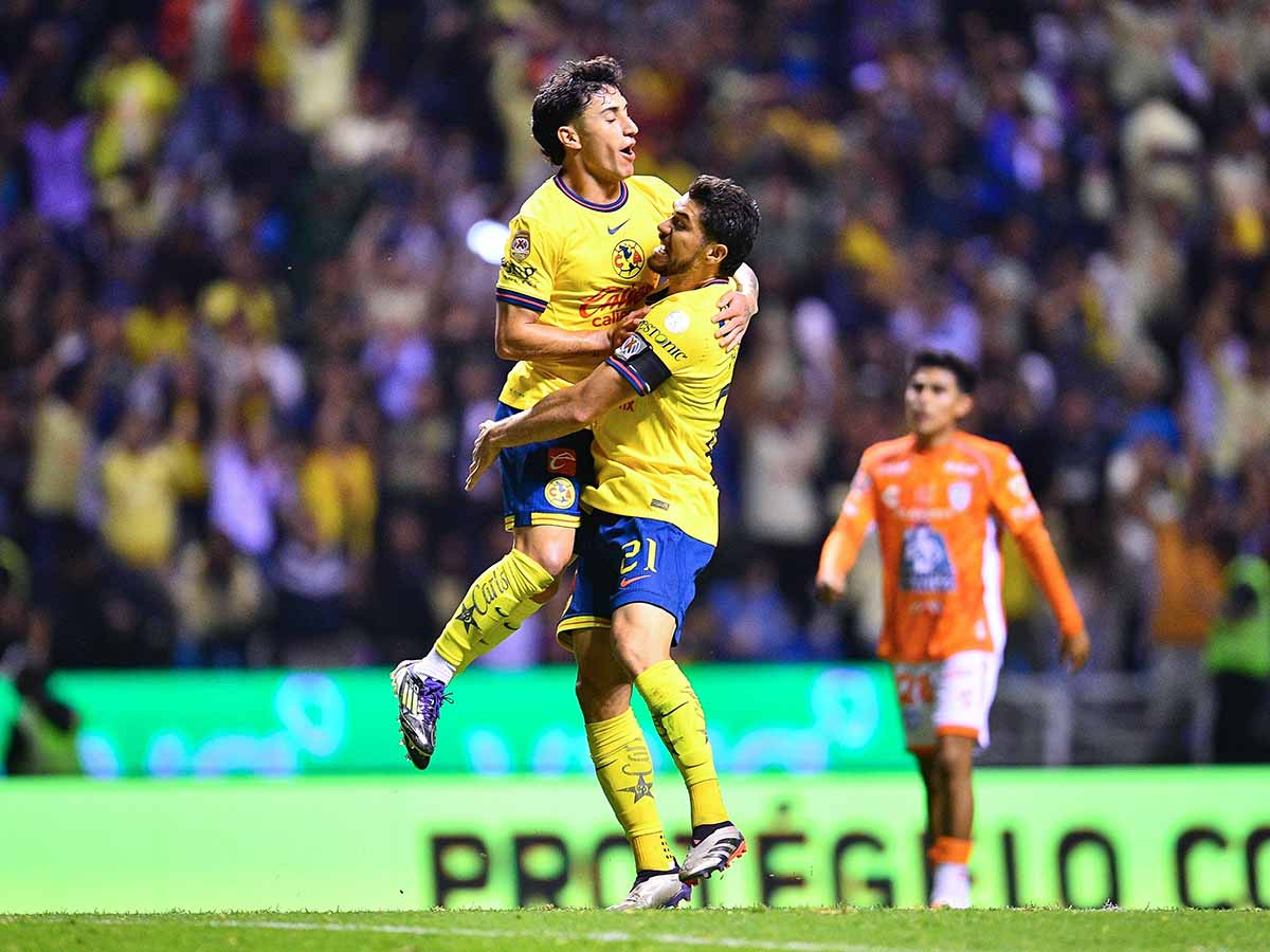 América vence a Pachuca y alcanza puestos de Liguilla directa