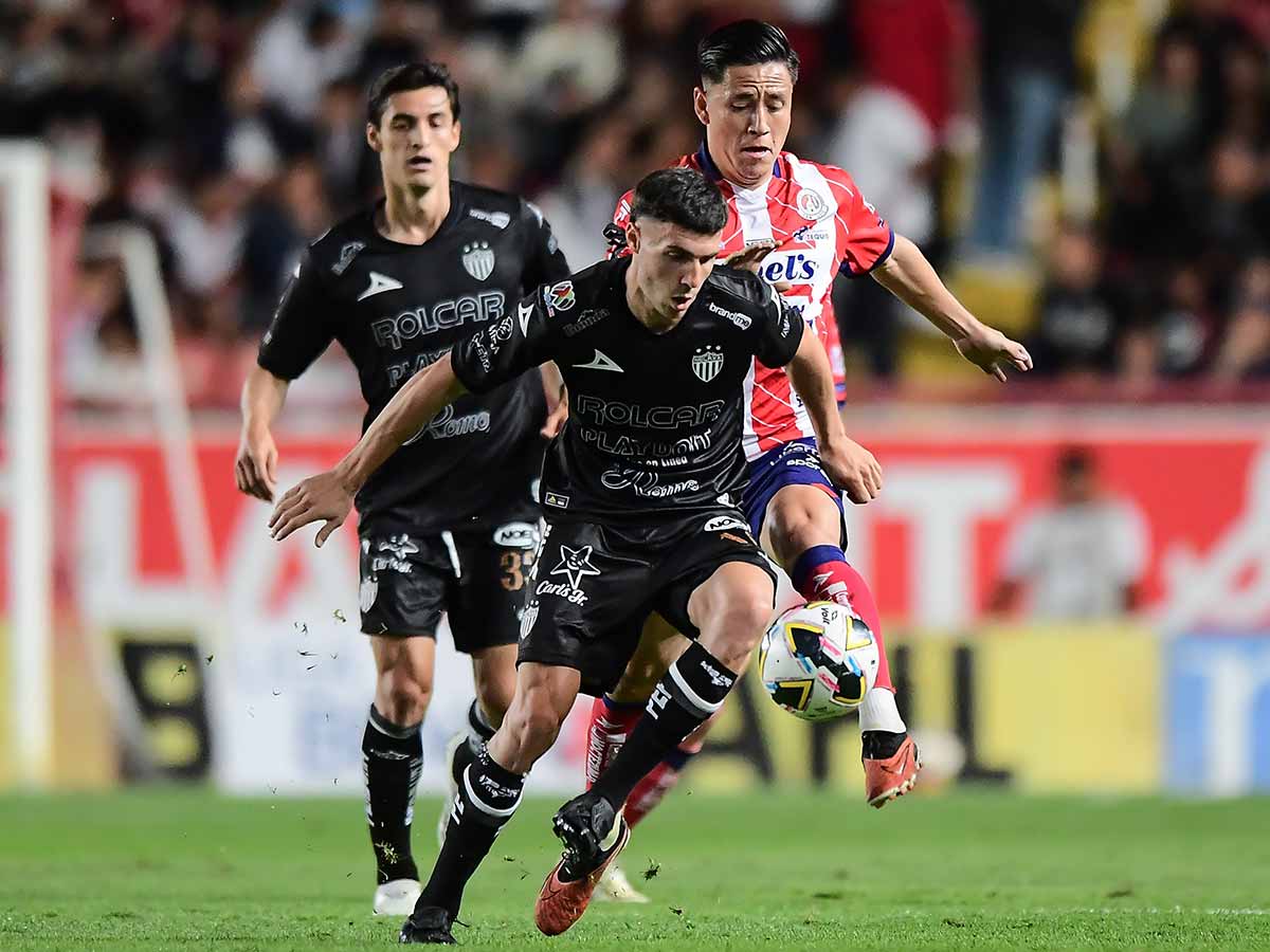 Necaxa amarga la noche al Atlético de San Luis