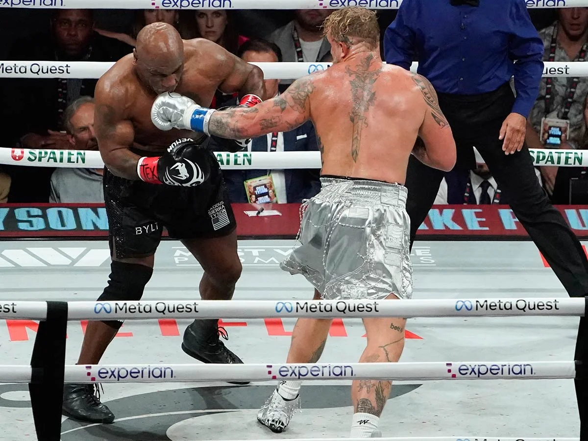 ¡Jake Paul derrota a Mike Tyson por decisión unánime!