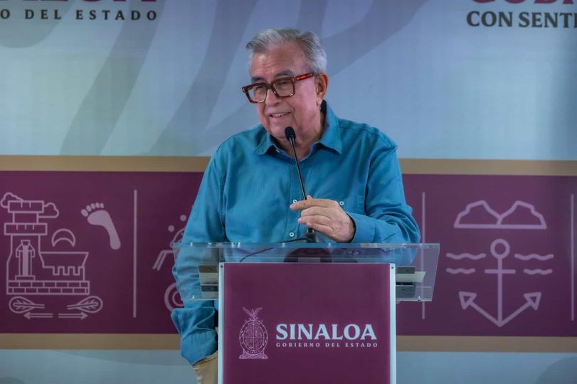 SINALOA ESTÁ DE PIE, SOMOS MÁS GRANDES QUE CUALQUIER DIFICULTAD: ROCHA MOYA