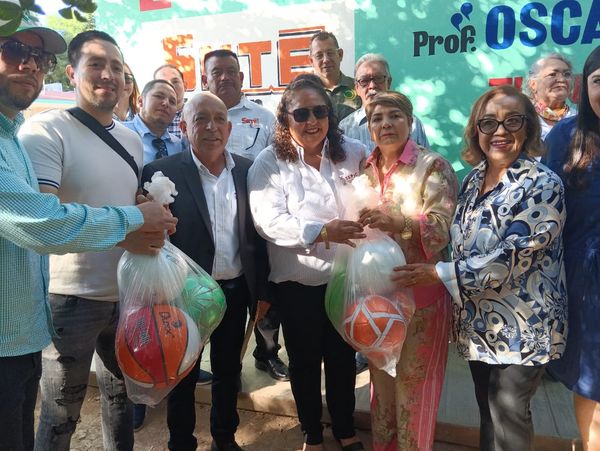 INAUGURAN INSTALACIÓN ELÉCTRICA EN PRIMARIA DEL FRACCIONAMIENTO SANTA MARÍA, GUASAVE, DURANTE LUNES CÍVICO