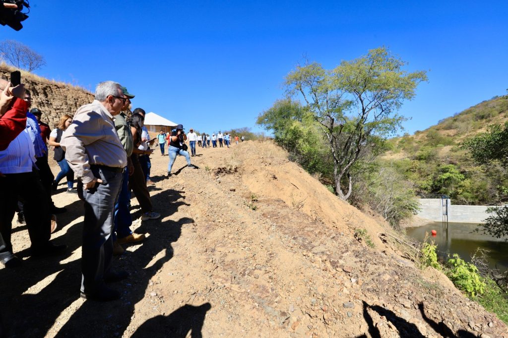 GARANTIZAR EL AGUA ES UNA PRIORIDAD DE MI GOBIERNO: ROCHA