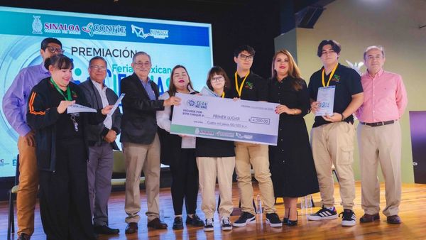 CECYTE SINALOA GANA PRIMER LUGAR EN LA FERIA MEXICANA DE CIENCIAS E INGENIERÍAS