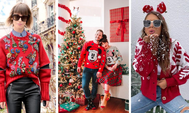 Cuál es el origen de los ugly sweaters navideños, una tradición que es tendencia cada año