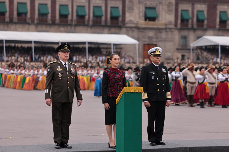 Así fue el desfile del Aniversario de la Revolución Mexicana encabezado por Claudia Sheinbaum