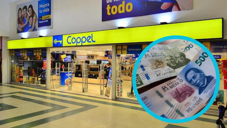 Esto es lo que gana un empleado de Coppel a la quincena