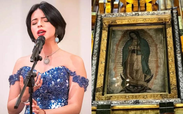 Aseguran que Ángela Aguilar cantará ‘Las Mañanitas’ a la Virgen de Guadalupe a puerta CERRADA