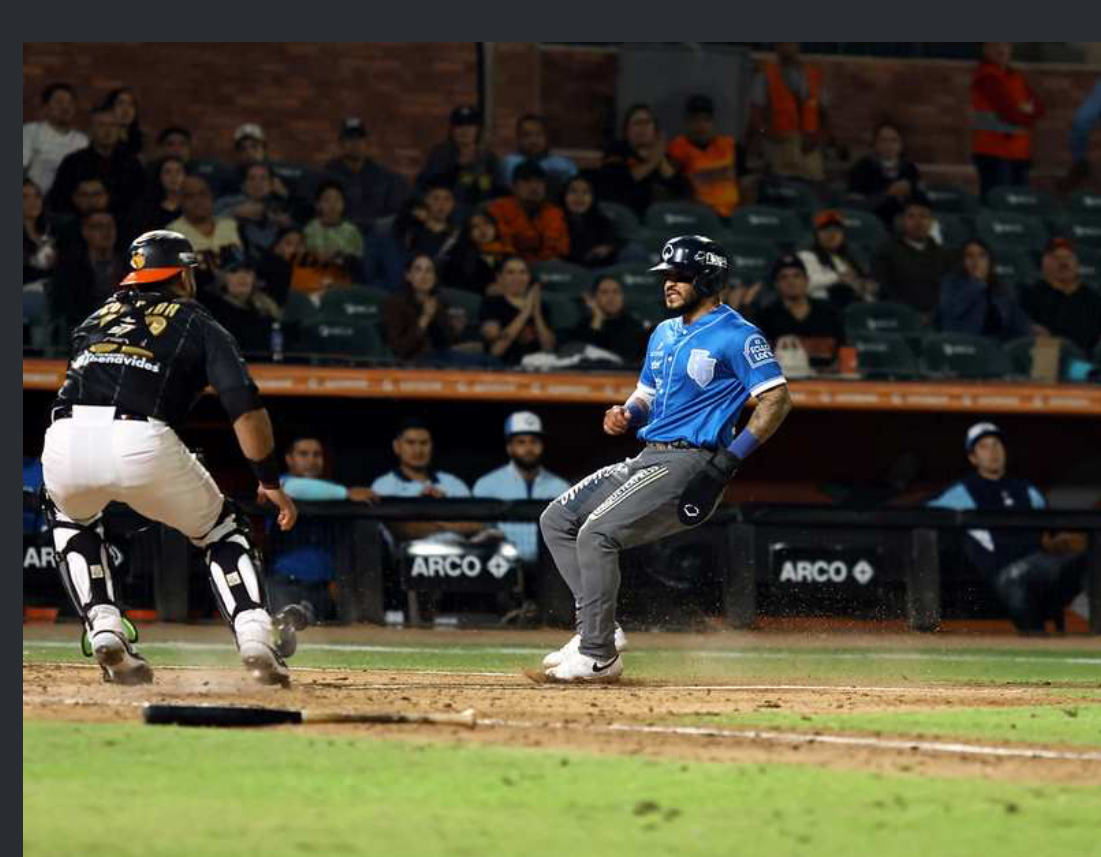 Ganan Naranjeros el primero de la serie frente a Algodoneros .