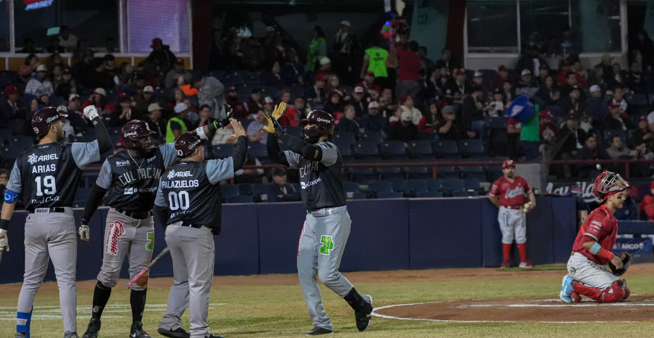 Los Tomateros continúan imparables y empatan la serie en Mexicali .