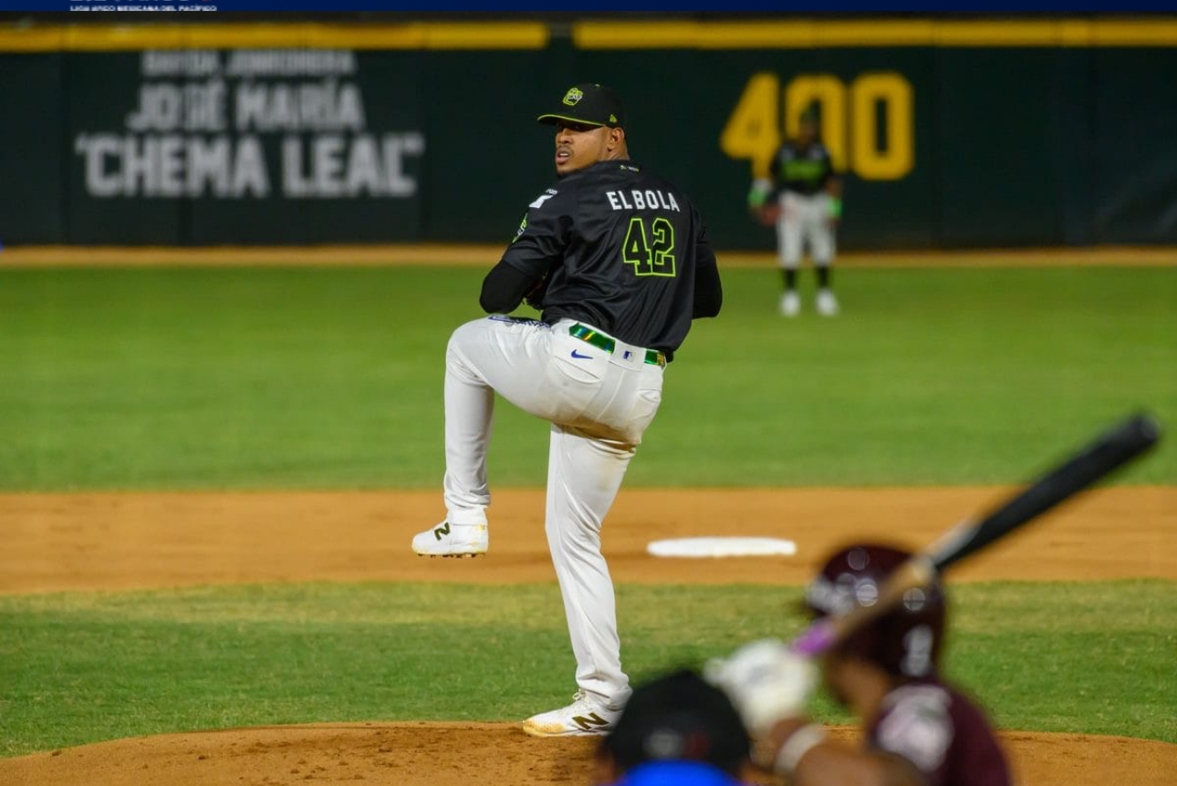 Ronald Bolaños silencia los bates guindas 