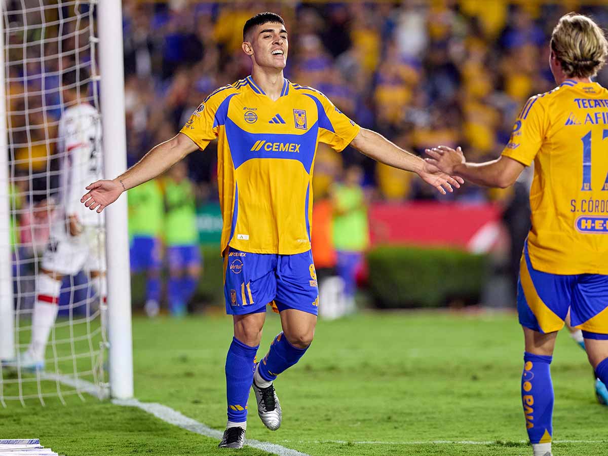 Tigres hace la diablura y arrebata el segundo lugar a Toluca