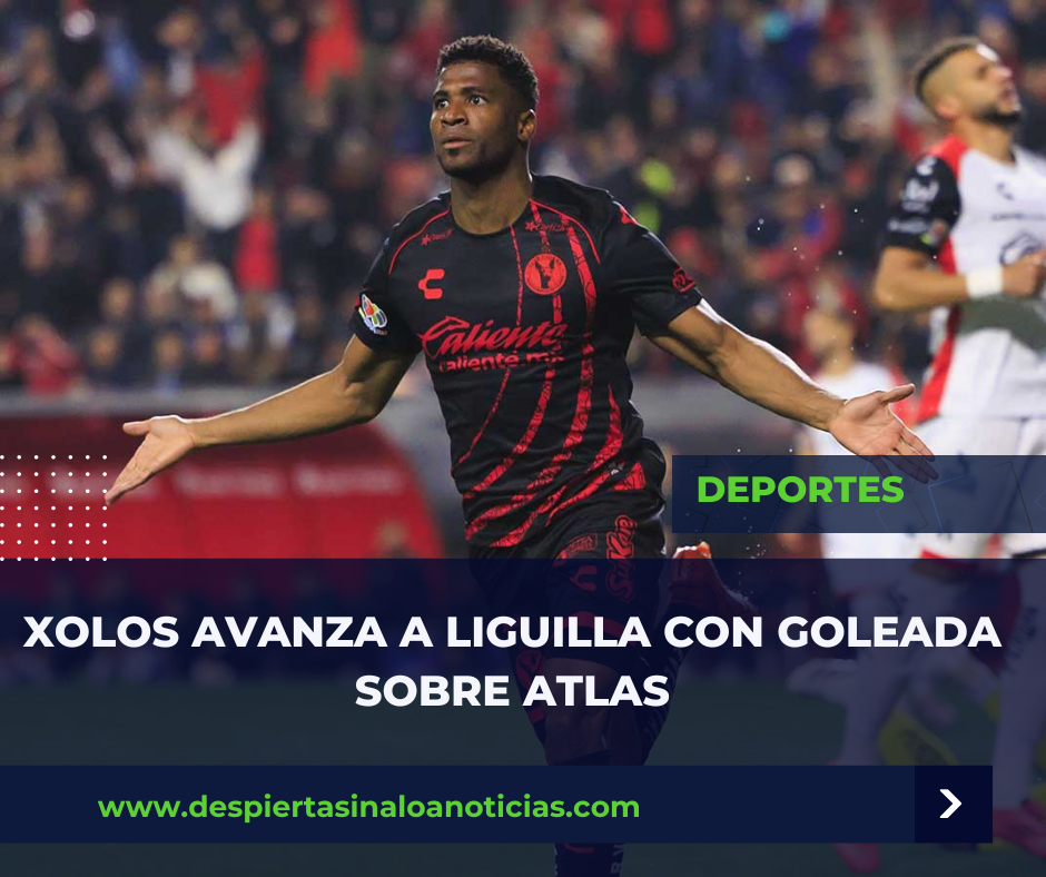 Xolos avanza a Liguilla con goleada sobre Atlas