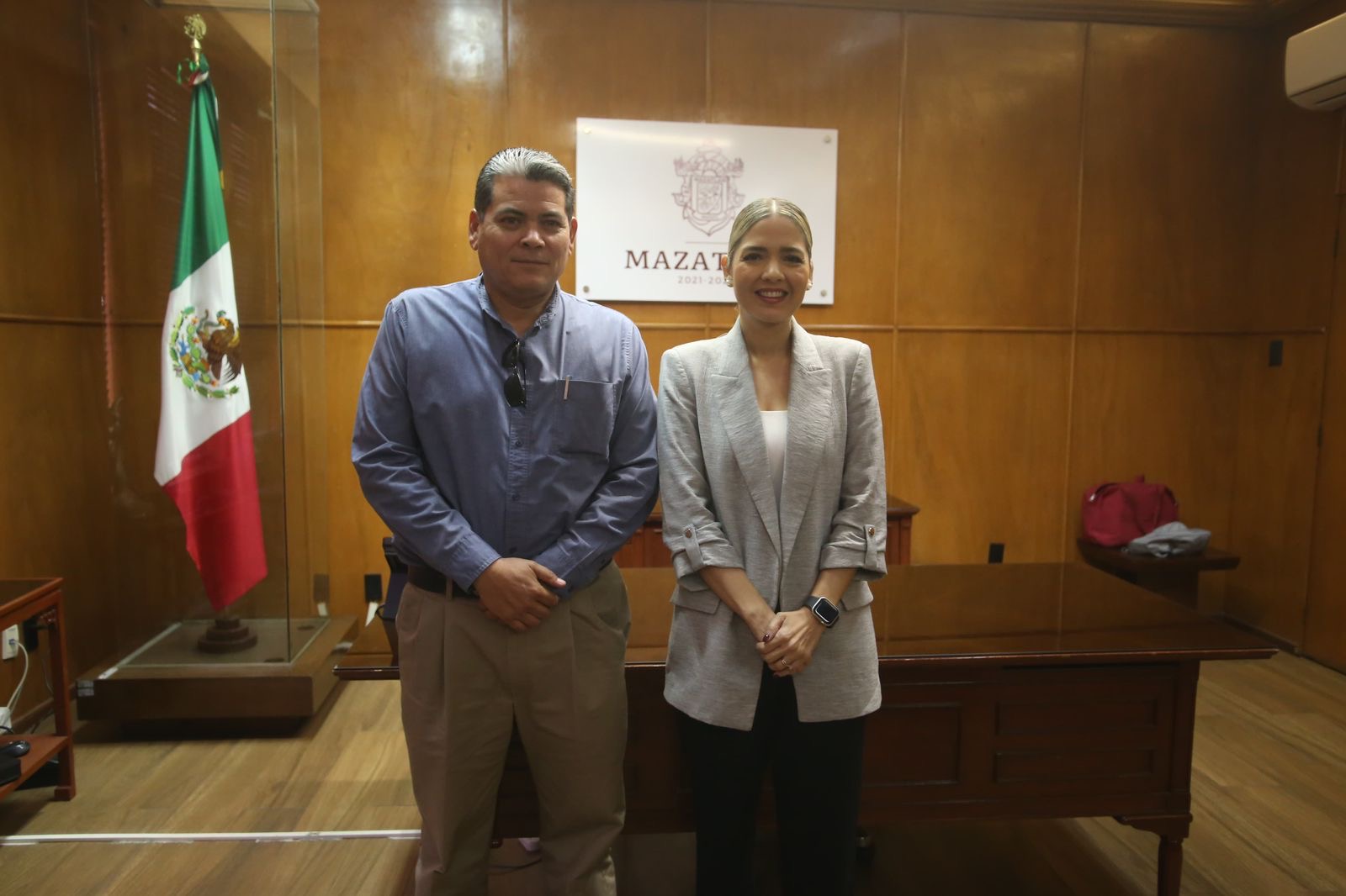 Avanzarán Municipio de Mazatlán y CFE en sustitución de luminarias y ampliación de redes de energía eléctrica.