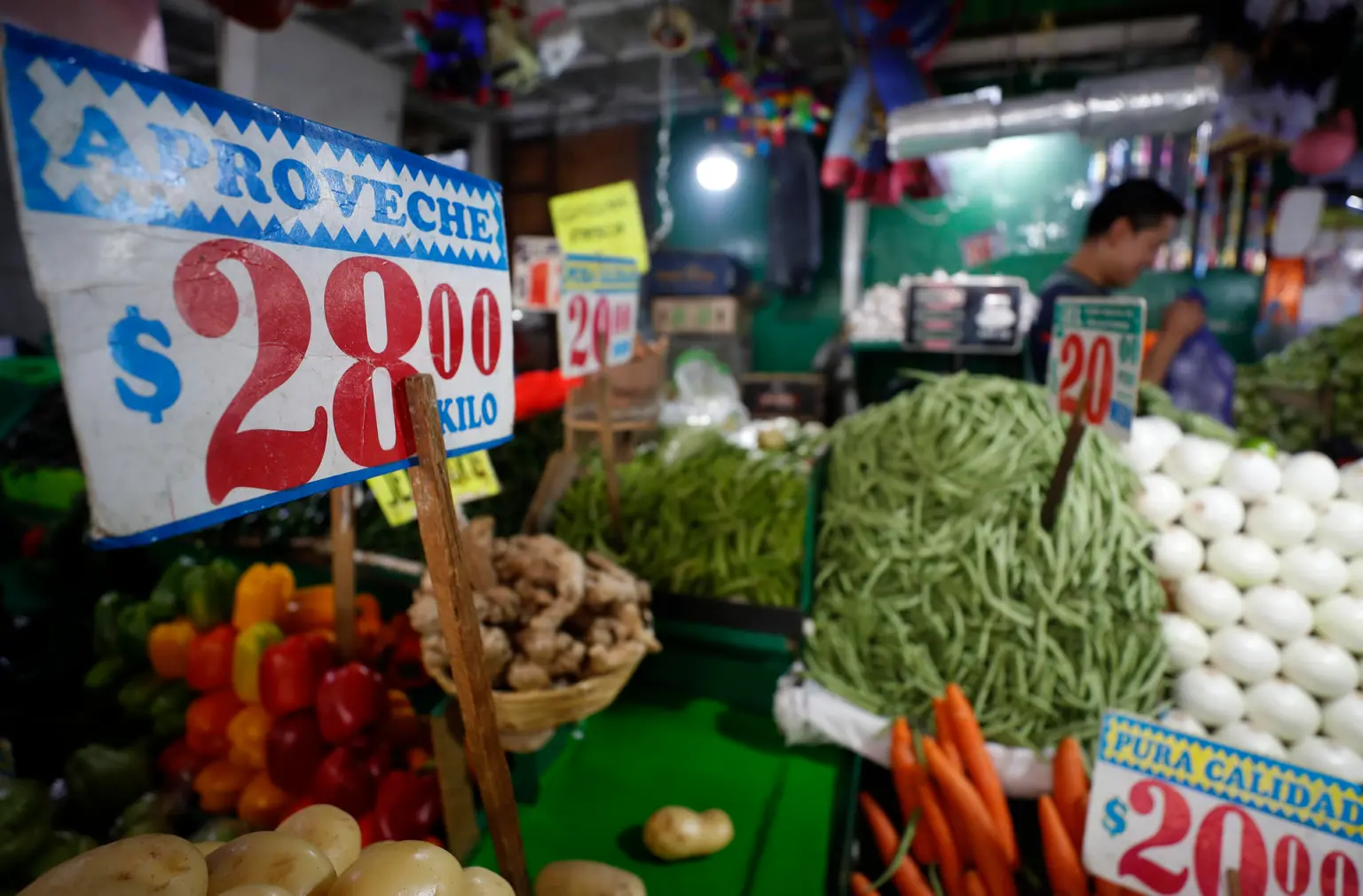 Inflación cede y se ubica en 4.56% durante primera quincena de noviembre