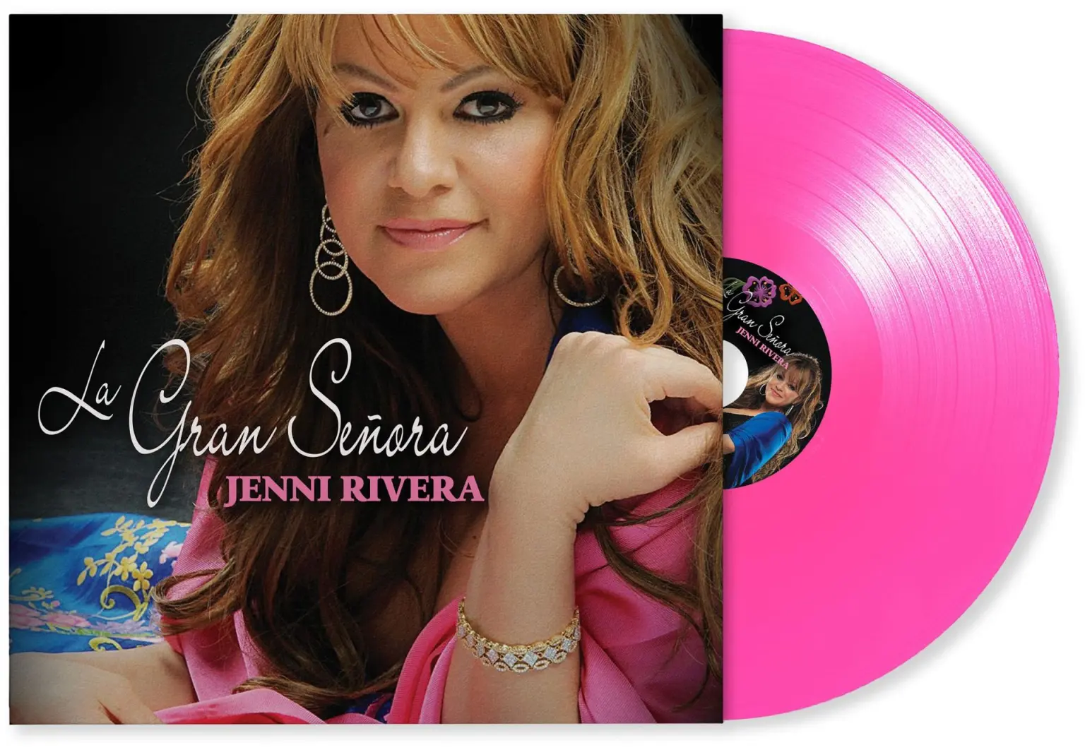 Lanzan versión en vinilo del icónico álbum ‘La Gran Señora’ de Jenni Rivera