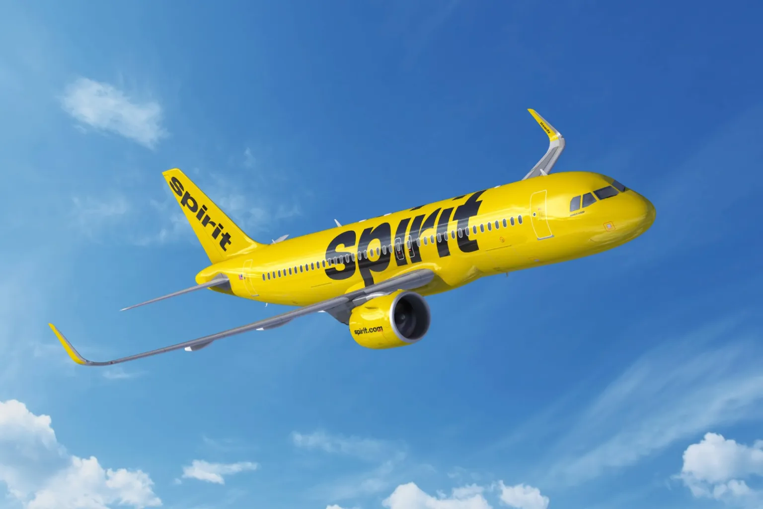 Aerolínea estadounidense Spirit Airlines se declara en quiebra