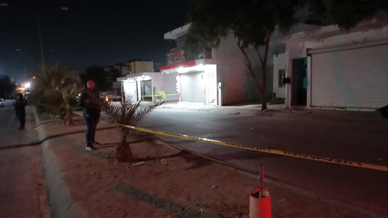 Asesinan a un hombre en una jugada .