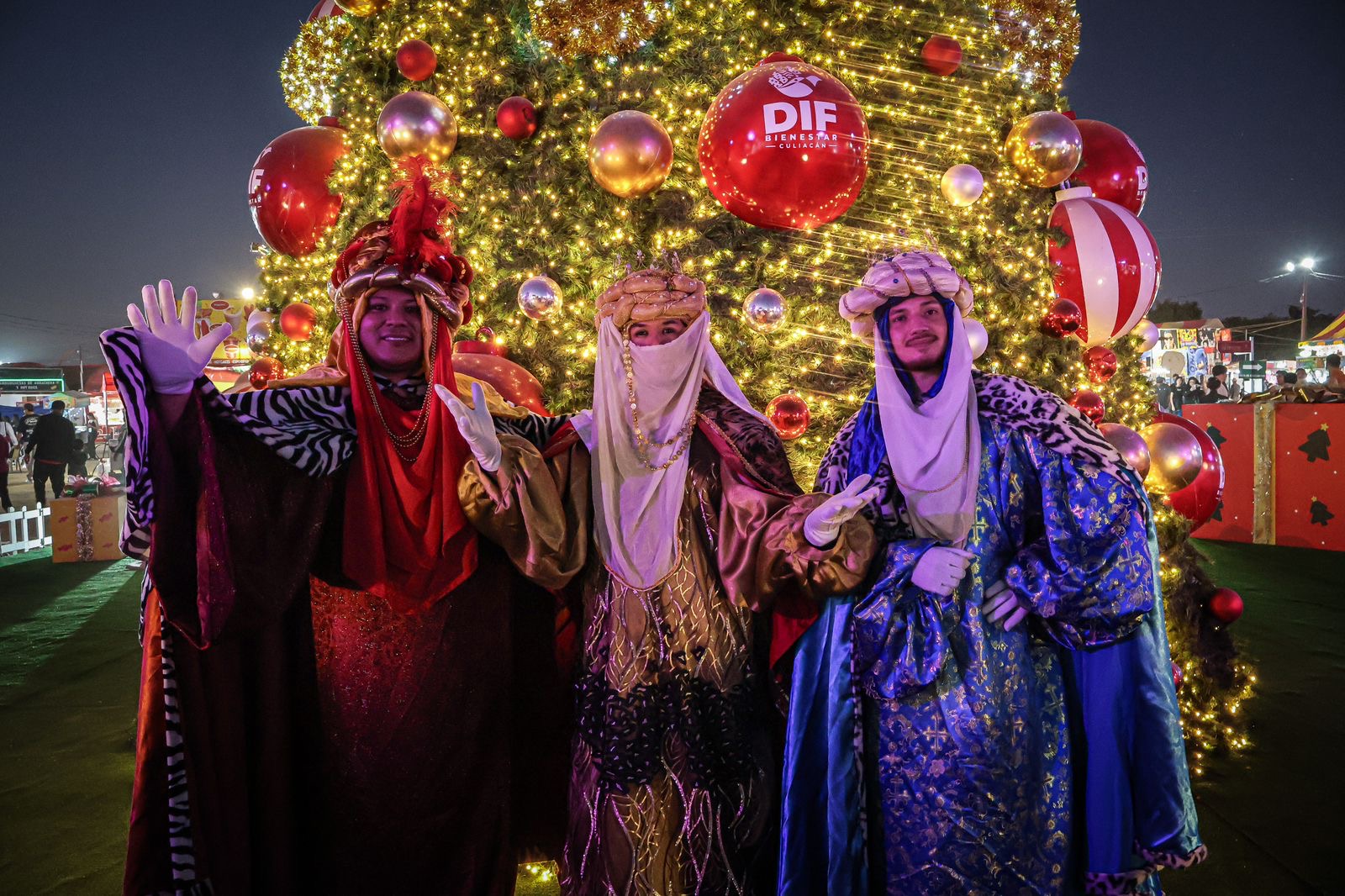 ¡Los Reyes Magos Llegaron a la Verbena Culiacán 2024!