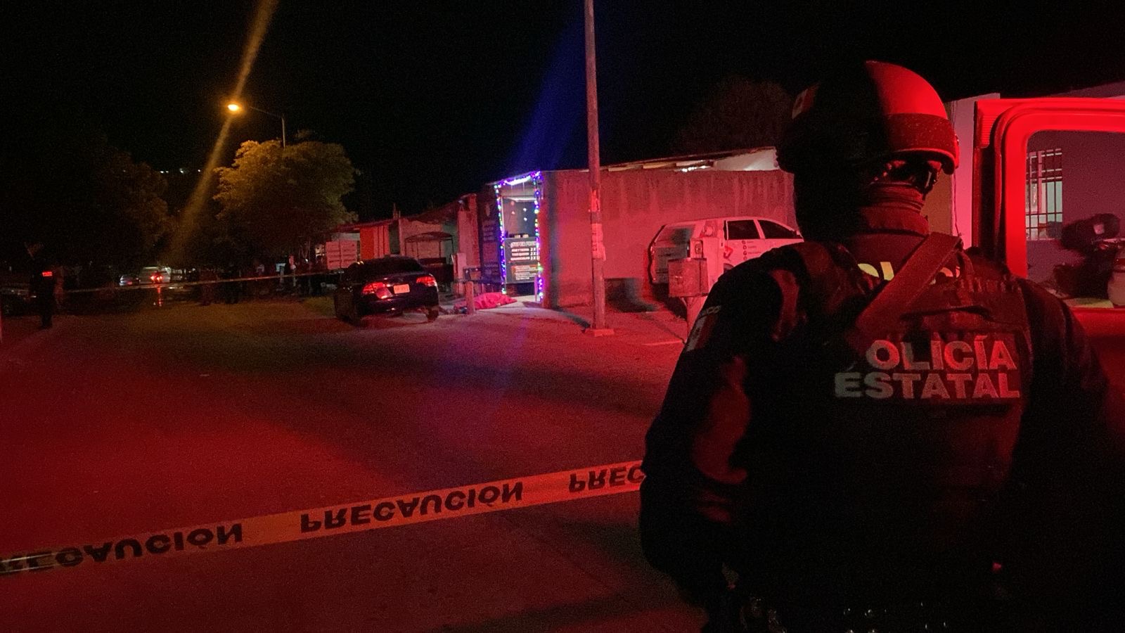 Asesinan a cliente de  un Sushi en la colonia Alturas del Sur.