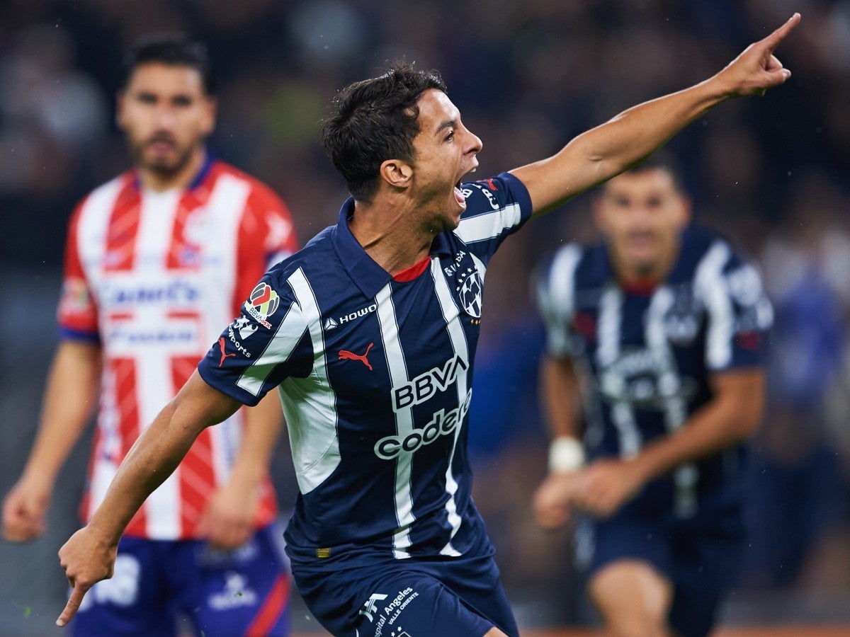 ¡Monterrey aplasta al Atl. San Luis y es el primer invitado a la Final!