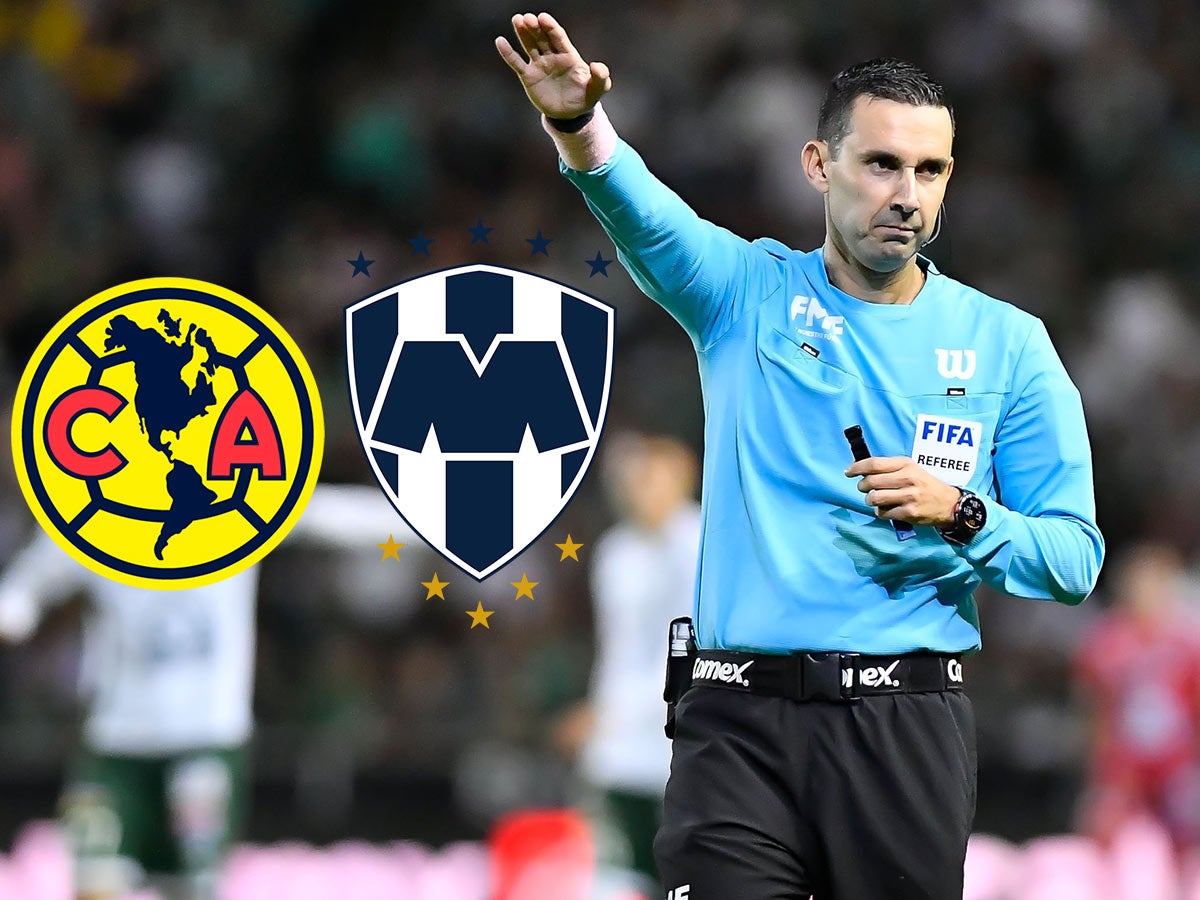 Final América Vs Monterrey: Estos serán los árbitros en la ida y vuelta