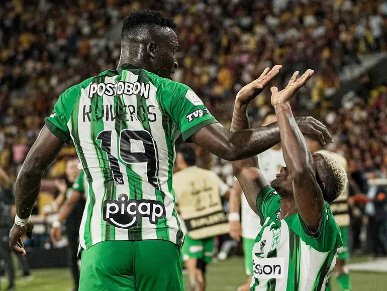 Efraín Juárez y Atlético Nacional no logran ventaja en final de ida