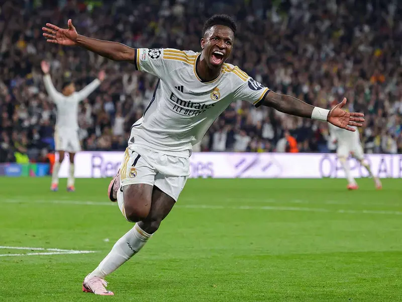 Vinicius reafirmó al Real Madrid como rey de Europa