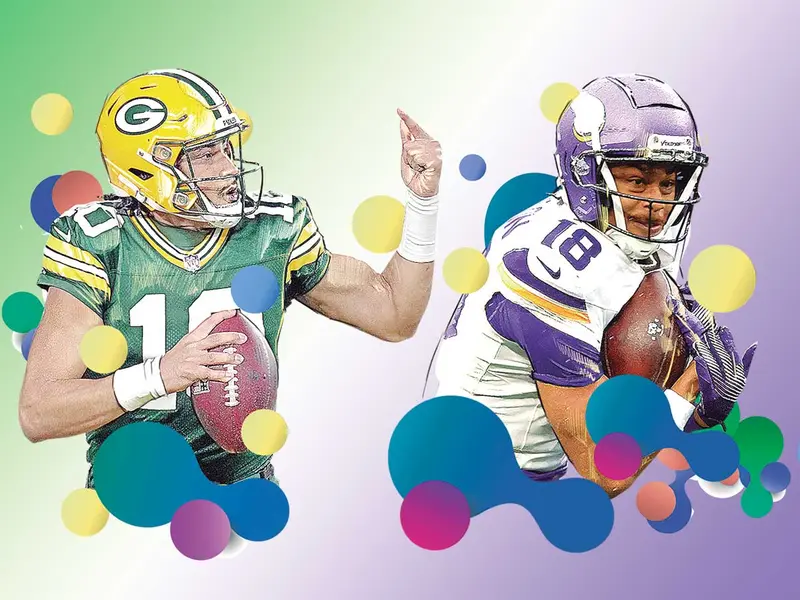 Packers vs. Vikings: Guerra en el norte