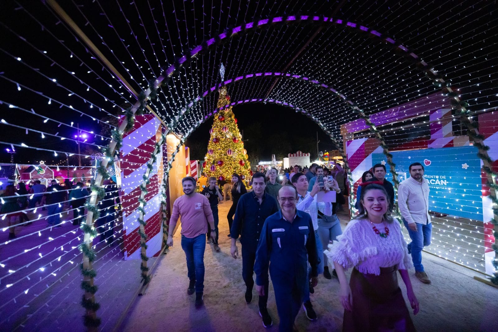 Llega una Dulce Navidad a la Verbena Culiacán 2024