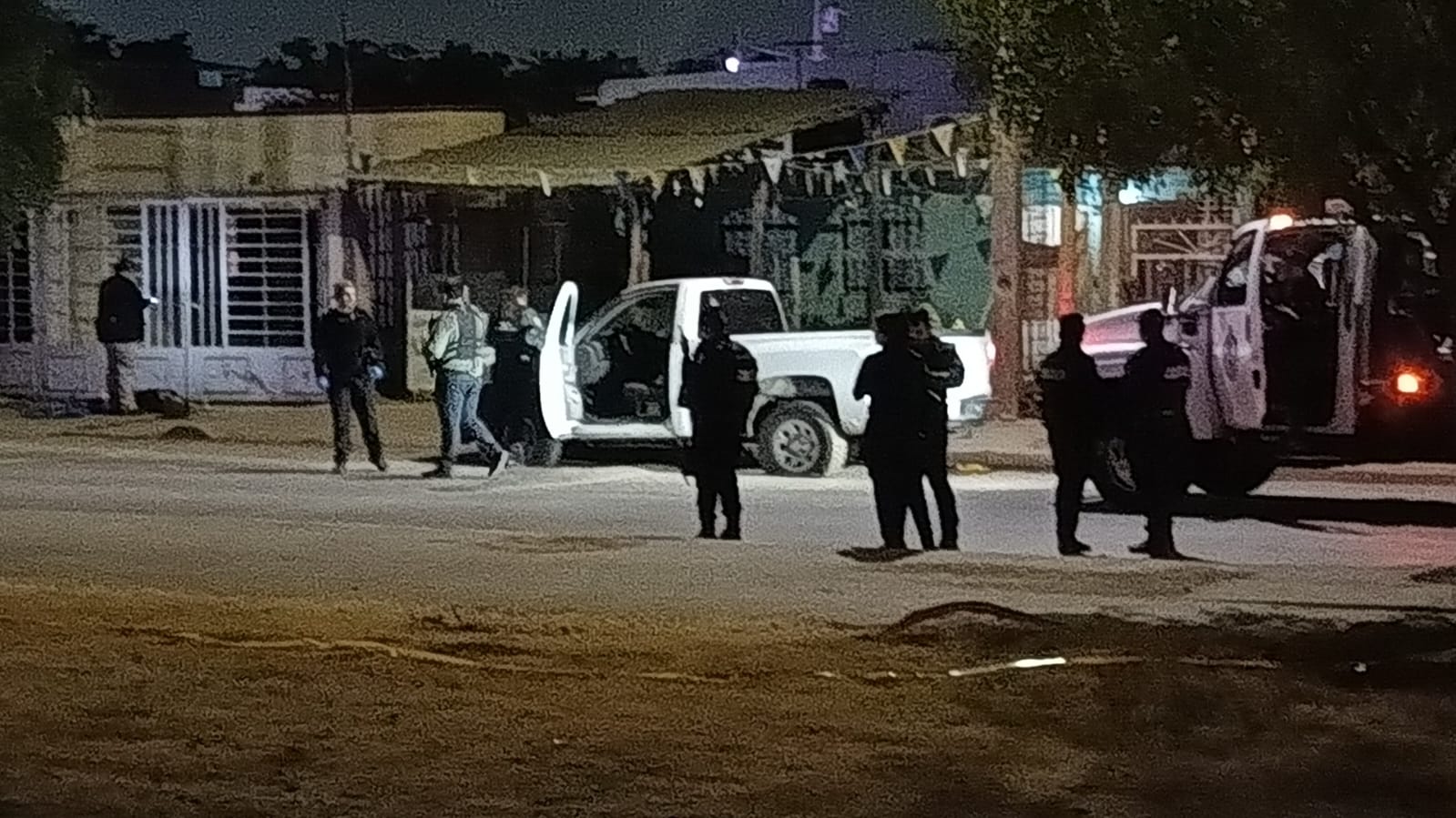 Enfrentamiento deja tres personas asesinadas , dos de ellas mujeres y cinco heridos.