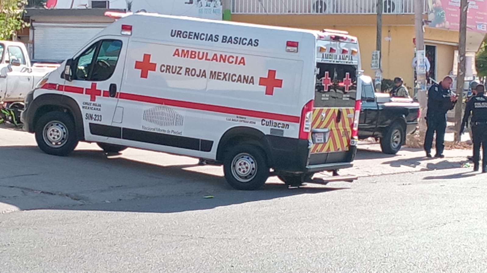 Joven es agredido  en la colonia Salvador Alvarado.