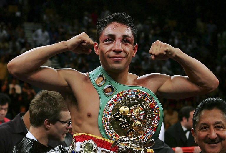 Muere ‘El Magnífico’ Israel Vázquez, campeón de boxeo, a los 46 años