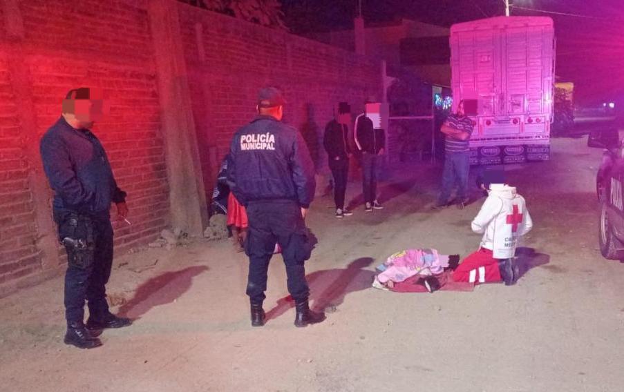 ¡La cruda realidad! Niños son encontrados dormidos a la intemperie en el patio de una cuartería en Ruiz Cortines, Guasave