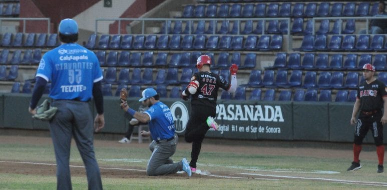 Con gran debut de Corredor Algodoneros asegura la serie en Navojoa