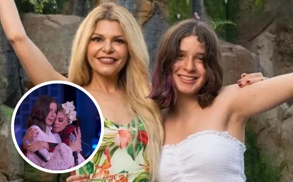 Ella es María Itatí, la talentosa hija de Itatí Cantoral