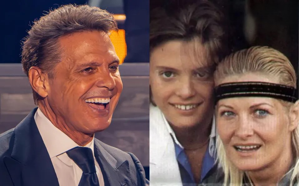 Aseguran que Luis Miguel se reunió con su mamá, Marcela Basteri en su visita a Argentina