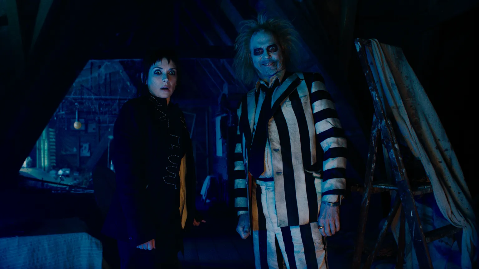 Joker 2 y Beetlejuice Beetlejuice, entre los estrenos de Max en diciembre