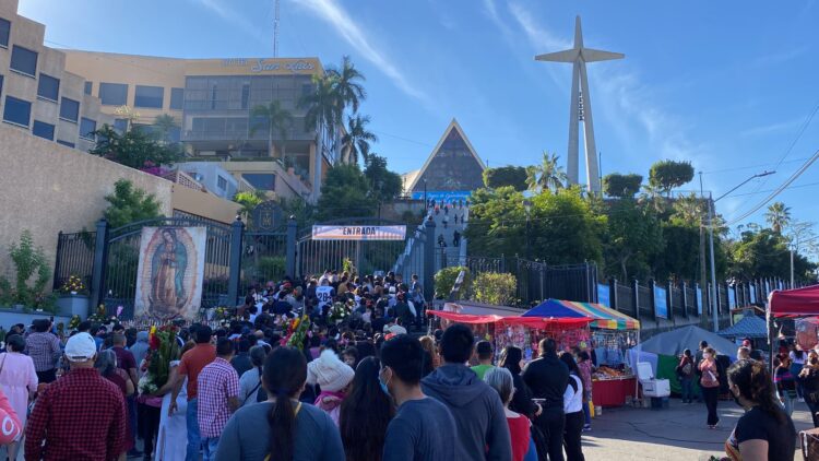 Pese a hechos de seguridad, sí habrá festejos por el Día de la Virgen de Guadalupe en Culiacán