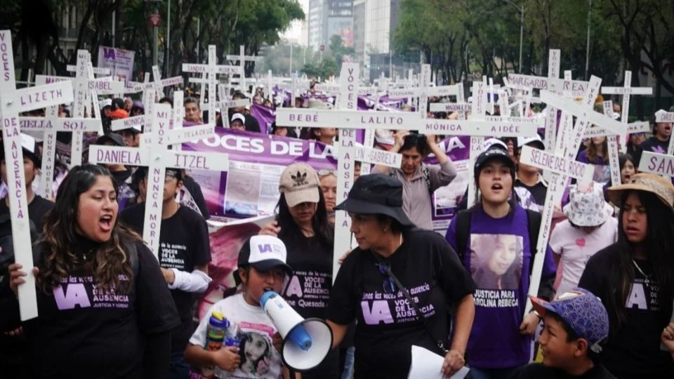 Asesinatos de mujeres en México aumentaron 127% en casi dos décadas