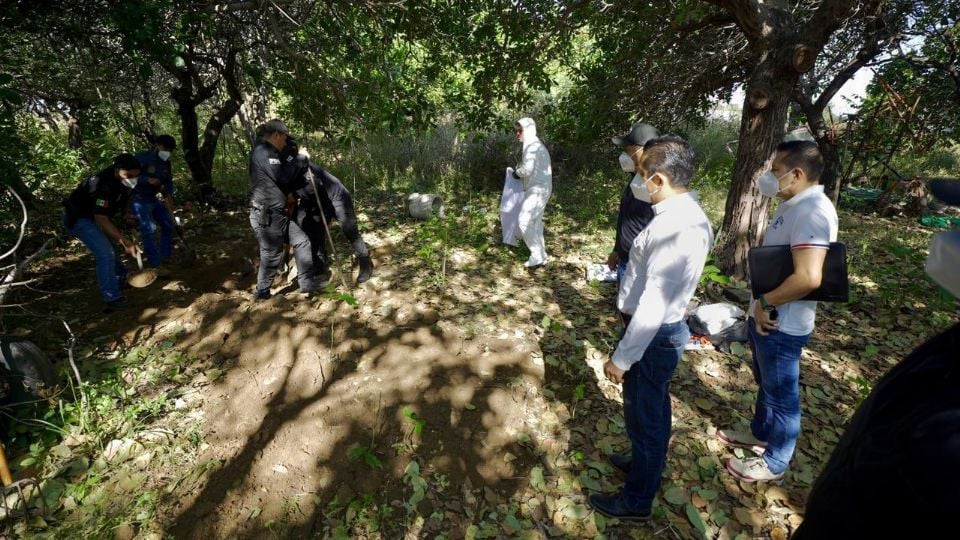 Confirman hallazgo de 15 cuerpos en fosas clandestinas en la región Frailesca de Chiapas