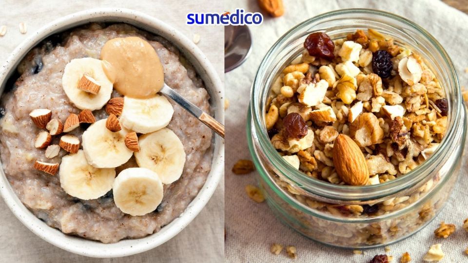 Avena o granola: ¿Cuál es mejor?